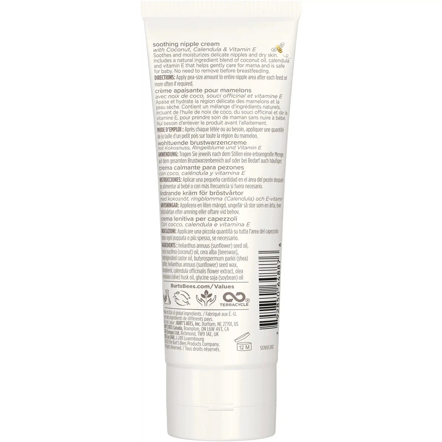 Burt's Bees Mama Bee Soothing Nipple Cream
