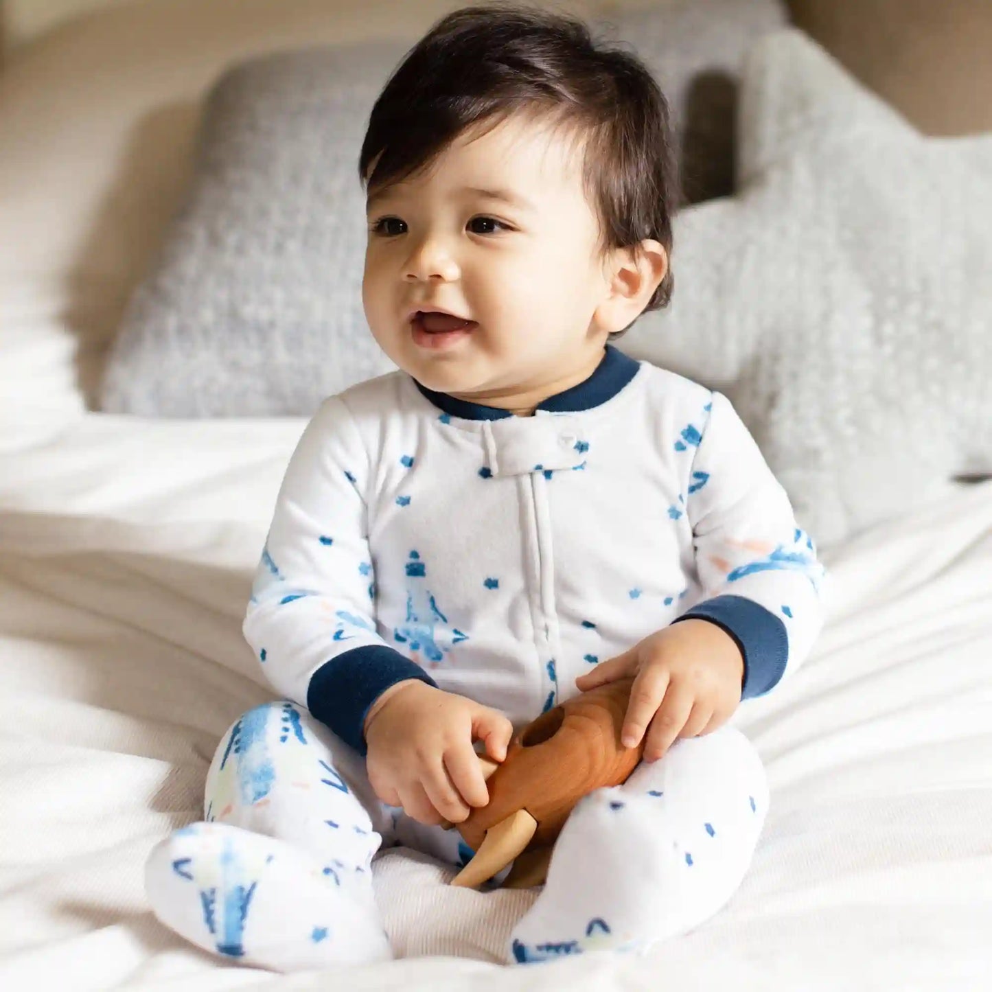 Space Shuttles polarbee™ Repreve® Microfleece Pajamas